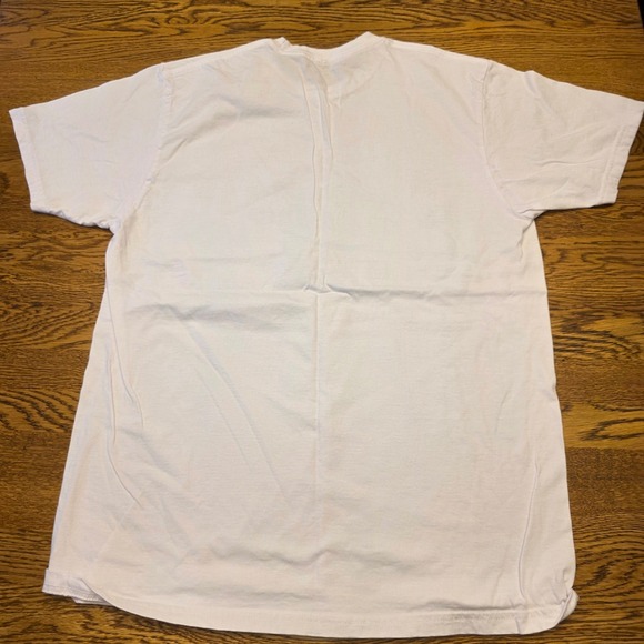 Americas Field Trip‎ T Shirt White Red Blue America 250 Graphic Tee - Picture 3 of 3